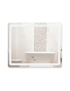 Зеркало для ванной Q-Tap Mideya Touch QT2078NCF10070W, с LED-подсветкой, с антизапотеванием