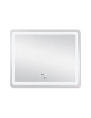 Зеркало для ванной Q-Tap Mideya Touch QT2078NCF10070W, с LED-подсветкой, с антизапотеванием
