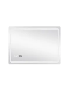 Зеркало для ванной Q-Tap Mideya Touch QT2078NCF8060W, с LED-подсветкой, с антизапотеванием