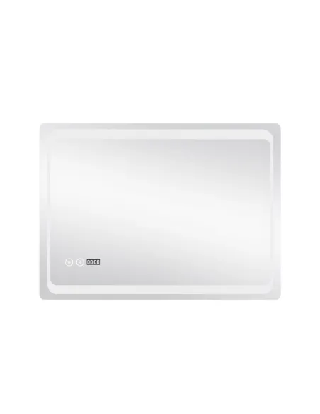 Зеркало для ванной Q-Tap Mideya Touch QT2078NCF8060W, с LED-подсветкой, с антизапотеванием