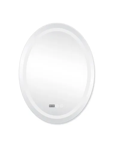 Дзеркало для ванної Q-Tap Mideya Touch QT2078NCR5070W, з LED-підсвічуванням, з антизапітнінням
