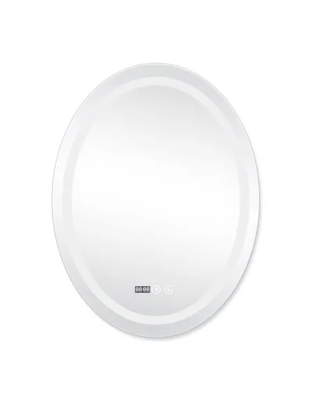 Дзеркало для ванної Q-Tap Mideya Touch QT2078NCR5070W, з LED-підсвічуванням, з антизапітнінням