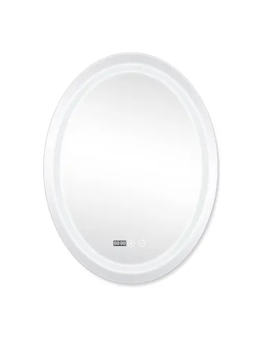 Зеркало для ванной Q-Tap Mideya Touch QT2078NCR5070W, с LED-подсветкой, с антизапотеванием