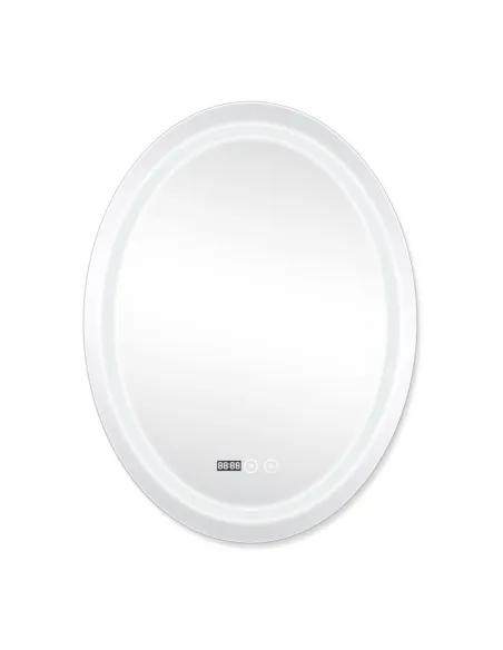 Дзеркало для ванної Q-Tap Mideya Touch QT2078NCR5070W, з LED-підсвічуванням, з антизапітнінням