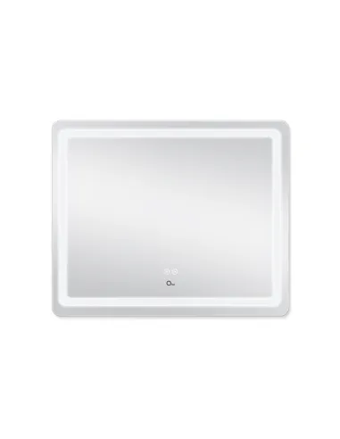 Зеркало для ванной Q-Tap Mideya Touch Reverse QT2078NCF9070W, с LED-подсветкой, с антизапотеванием