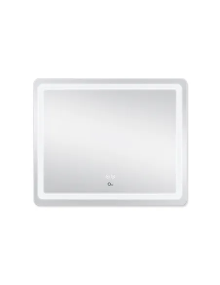 Зеркало для ванной Q-Tap Mideya Touch Reverse QT2078NCF9070W, с LED-подсветкой, с антизапотеванием
