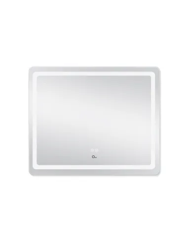 Дзеркало для ванної кімнати Q-Tap Mideya Touch Reverse QT2078NCF9070W, з LED-підсвічуванням, з антизапітнінням