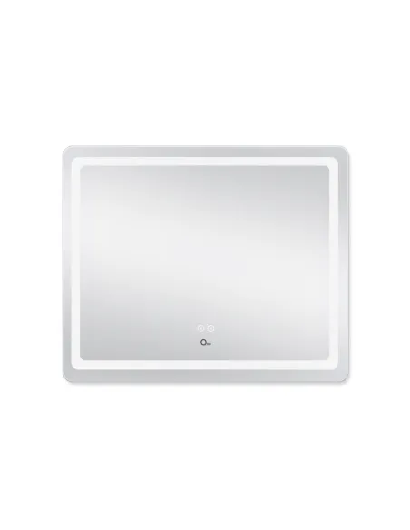Дзеркало для ванної кімнати Q-Tap Mideya Touch Reverse QT2078NCF9070W, з LED-підсвічуванням, з антизапітнінням