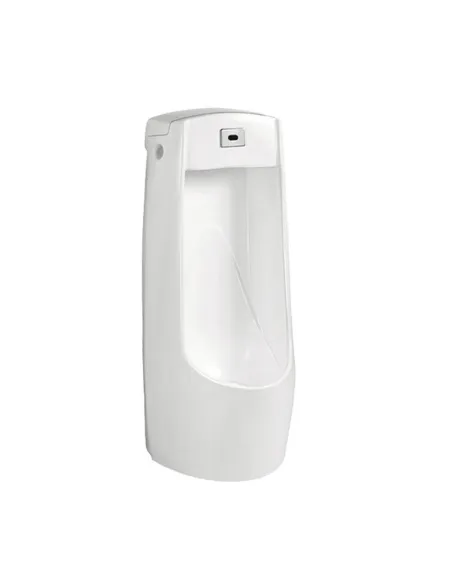 Писсуар напольный Q-Тap Scorpio QT1488101HW White 990х430х370 мм, с ИК датчиком автоматического смыва