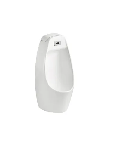 Писсуар подвесной Q-Тap Stork QT1588102HW White 685х350х310 мм, с ИК датчиком автоматического смыва