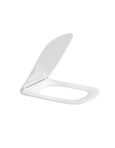 Сиденье для унитаза Q-Тap Crow Ultra Slim QT99SC6108W, микролифт