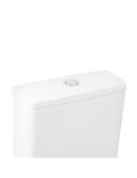 Унітаз безободковий компактний Q-Тap Robin Ultra Quiet QT13222128AUQ1W, сидіння Soft-close