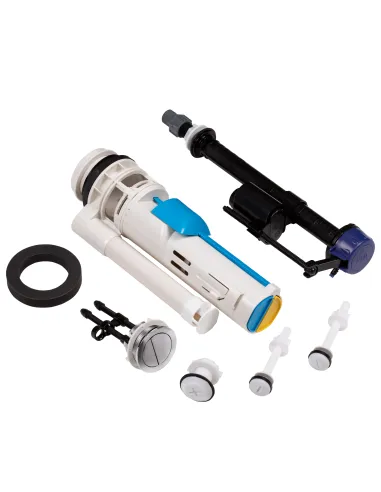 Унитаз безободковый компакт Q-Тap Robin Ultra Quiet QT13222128AUQ1W, сиденье Soft-close