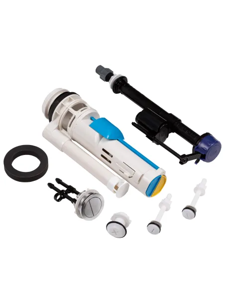 Унитаз безободковый компакт Q-Тap Robin Ultra Quiet QT13222128AUQ1W, сиденье Soft-close