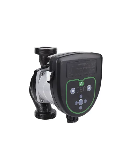 Циркуляционный насос энергосберегающий Thermo Alliance LPS-A 32/80/180 с гайками