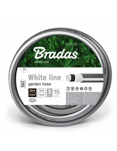 Шланг для поливу Bradas White Line 5/8 дюйма, 20 метрів, армований