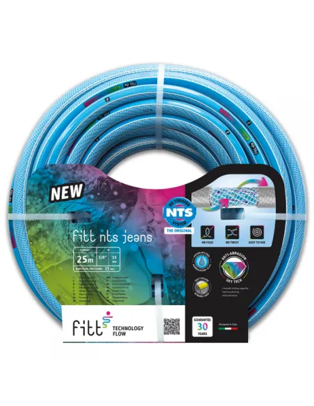 Шланг для полива Bradas Nts Jeans 1/2 дюйма, 25 метров, армированный