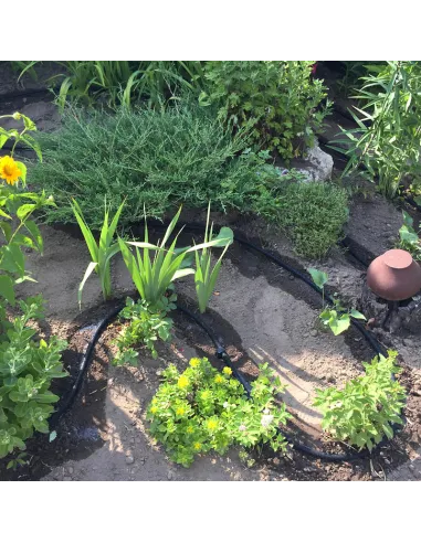 Шланг для поливу, що сочиться Bradas Aqua-Drop 1/2 дюйма, 25 метрів