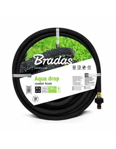 Сочащийся шланг для полива Bradas Aqua-Drop 1/2 дюйма, 7,5 метров