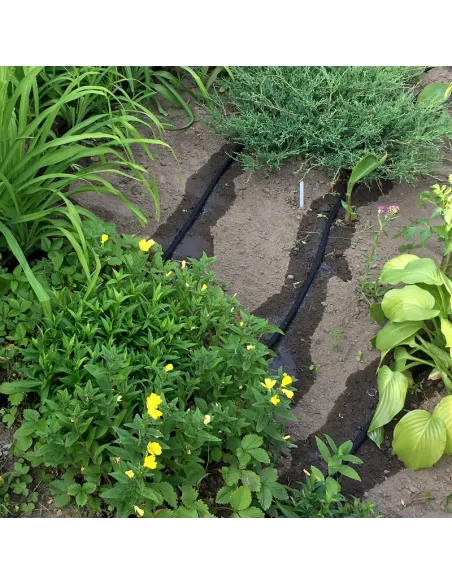 Шланг для поливу, що сочиться Bradas Aqua-Drop 1/2 дюйма, 7,5 метрів