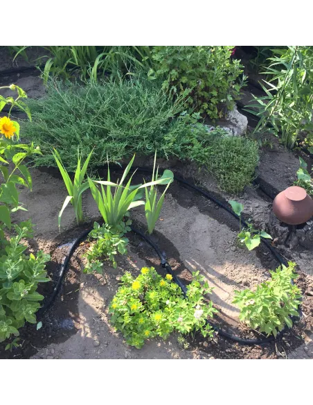 Шланг для поливу, що сочиться Bradas Aqua-Drop 1/2 дюйма, 7,5 метрів