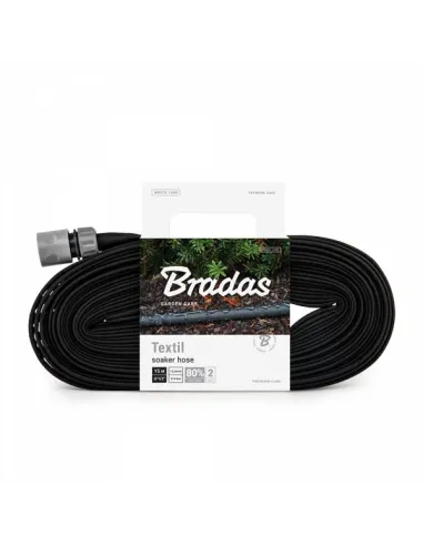 Сочащийся шланг для полива Bradas Soaker Textil Hose 1/2 дюйма, 15 метров