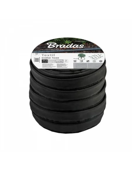 Шланг для поливу, що сочиться Bradas Soaker Textil Hose 1/2 дюйма, 30 метрів