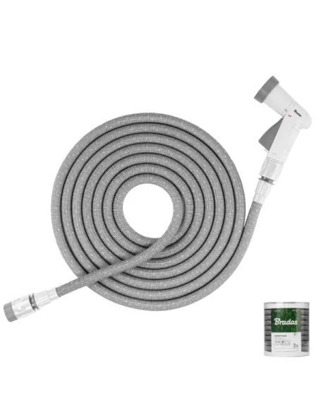 Растягивающийся шланг для полива Bradas Secret Hose 10 - 30 метров, комплект Растягивающийся шланг для полива Bradas Secret Hose 10 - 30 метров, комплект