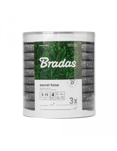 Шланг для поливу, що розтягується Bradas Secret Hose 8 - 24 метри, комплект