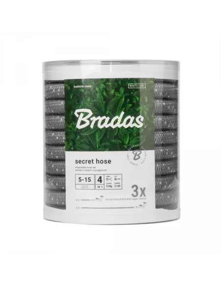 Шланг для поливу, що розтягується Bradas Secret Hose 8 - 24 метри, комплект