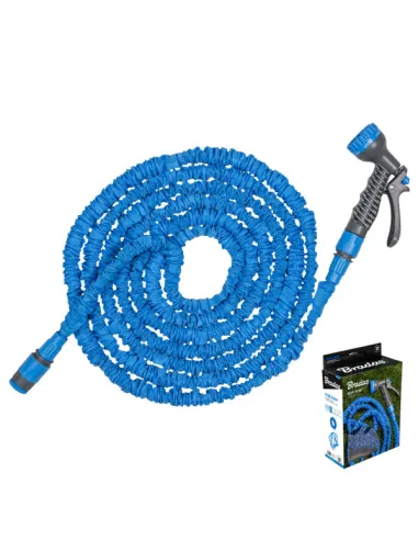 Растягивающийся шланг для полива Bradas Trick Hose WTH1030BL 10 - 30 метров, комплект