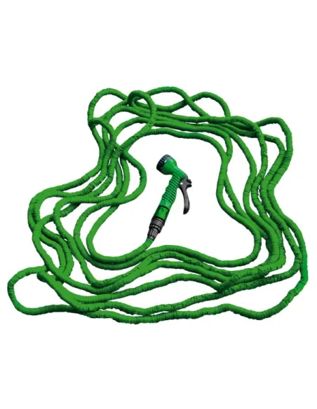 Растягивающийся шланг для полива Bradas Trick Hose WTH1030GR-T-L 10 - 30 метров, комплект