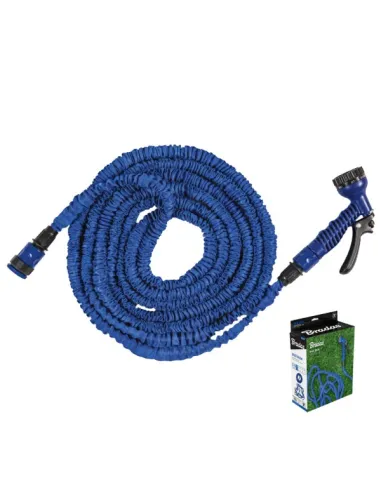 Растягивающийся шланг для полива Bradas Trick Hose WTH1030BL-T 10 - 30 метров, комплект