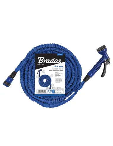 Растягивающийся шланг для полива Bradas Trick Hose WTH1030BL-T-L 10 - 30 метров, комплект