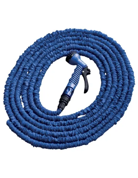 Растягивающийся шланг для полива Bradas Trick Hose WTH1030BL-T-L 10 - 30 метров, комплект