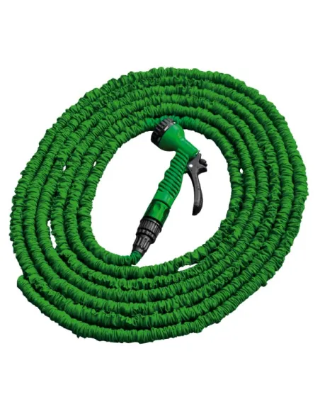 Шланг для поливу, що розтягується Bradas Trick Hose WTH1545GR-TL 15 - 45 метрів, комплект