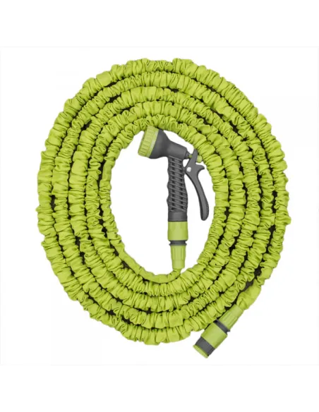 Растягивающийся шланг для полива Bradas Trick Hose WTH1545GR 15 - 45 метров, комплект