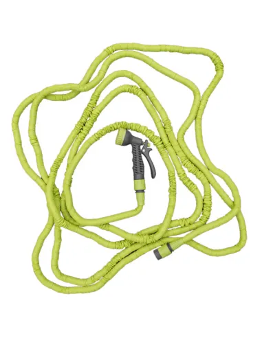 Растягивающийся шланг для полива Bradas Trick Hose WTH1545GR 15 - 45 метров, комплект