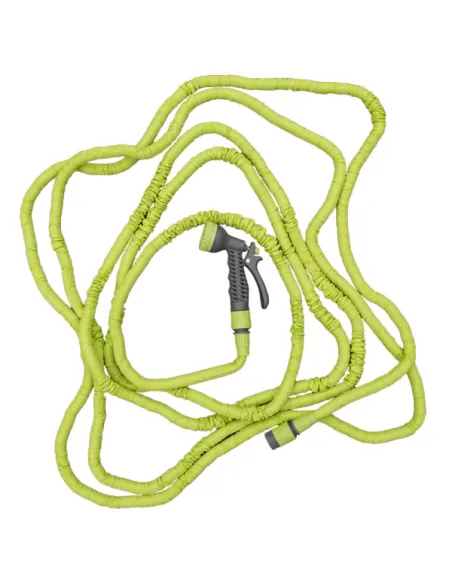 Растягивающийся шланг для полива Bradas Trick Hose WTH1545GR 15 - 45 метров, комплект