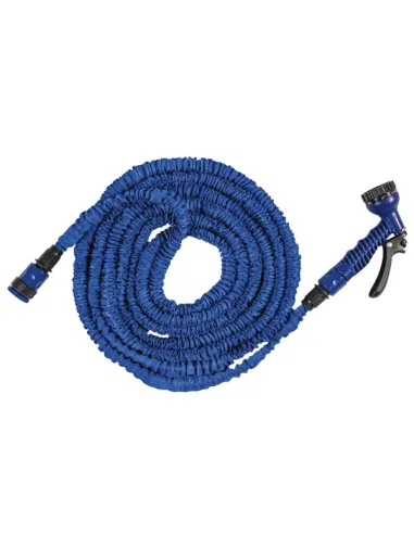 Растягивающийся шланг для полива Bradas Trick Hose WTH1545BL-T-L 15 - 45 метров, комплект