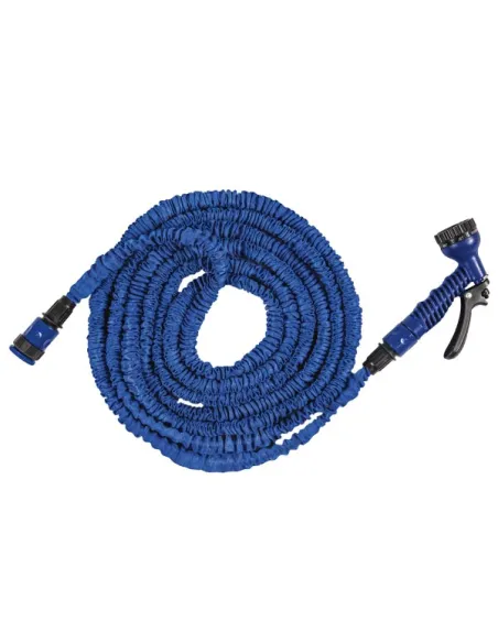 Растягивающийся шланг для полива Bradas Trick Hose WTH1545BL-T-L 15 - 45 метров, комплект