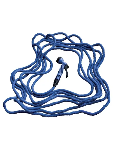 Растягивающийся шланг для полива Bradas Trick Hose WTH1545BL-T-L 15 - 45 метров, комплект