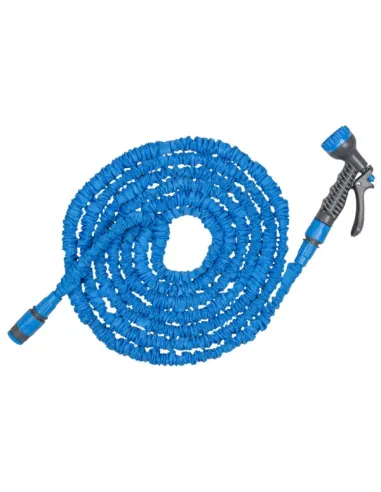 Растягивающийся шланг для полива Bradas Trick Hose WTH515BL 5 - 15 метров, комплект