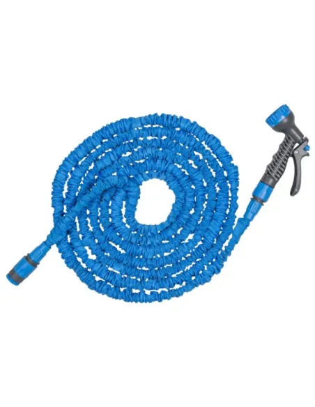 Растягивающийся шланг для полива Bradas Trick Hose WTH515BL 5 - 15 метров, комплект Растягивающийся шланг для полива Bradas Trick Hose WTH515BL 5 - 15 метров, комплект