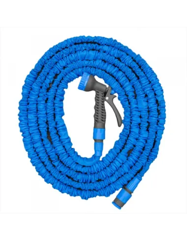 Растягивающийся шланг для полива Bradas Trick Hose WTH515BL 5 - 15 метров, комплект