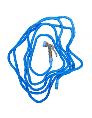 Растягивающийся шланг для полива Bradas Trick Hose WTH515BL 5 - 15 метров, комплект