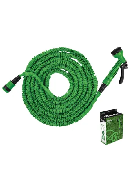 Шланг для поливу, що розтягується Bradas Trick Hose WTH0515GR-T 5 - 15 метрів, комплект