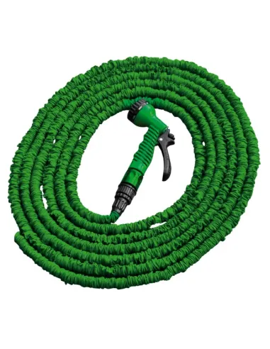 Шланг для поливу, що розтягується Bradas Trick Hose WTH0515GR-TL 5 - 15 метрів, комплект