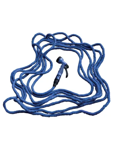 Растягивающийся шланг для полива Bradas Trick Hose WTH0515BL-T-L 5 - 15 метров, комплект