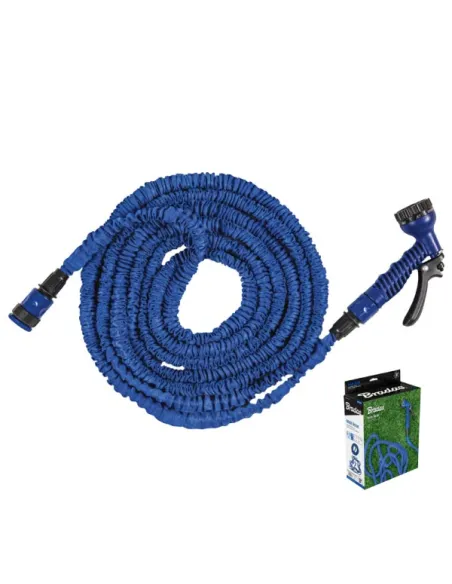 Растягивающийся шланг для полива Bradas Trick Hose WTH0515BL-T 5 - 15 метров, комплект